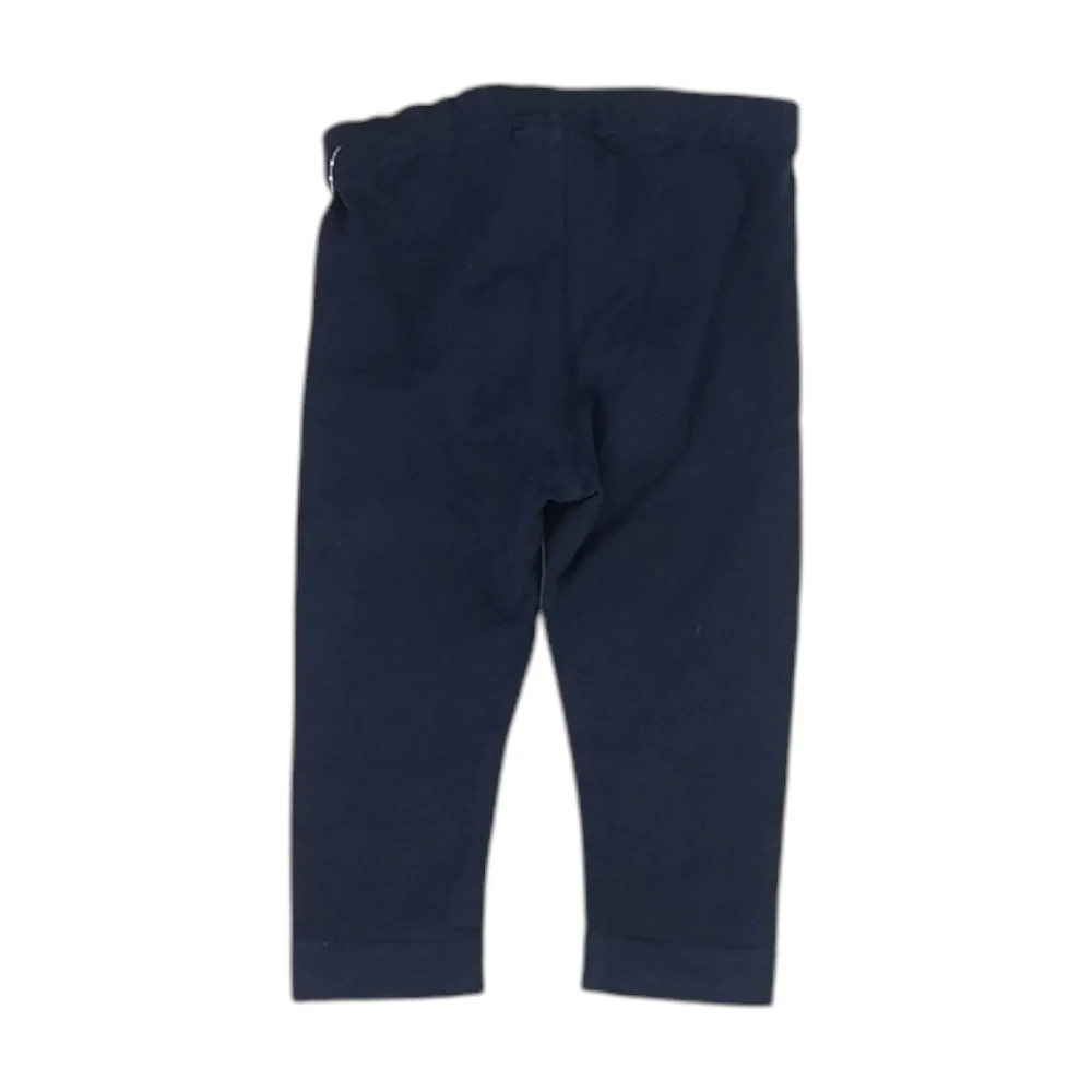 Navy Fashion Leggings - Image 2