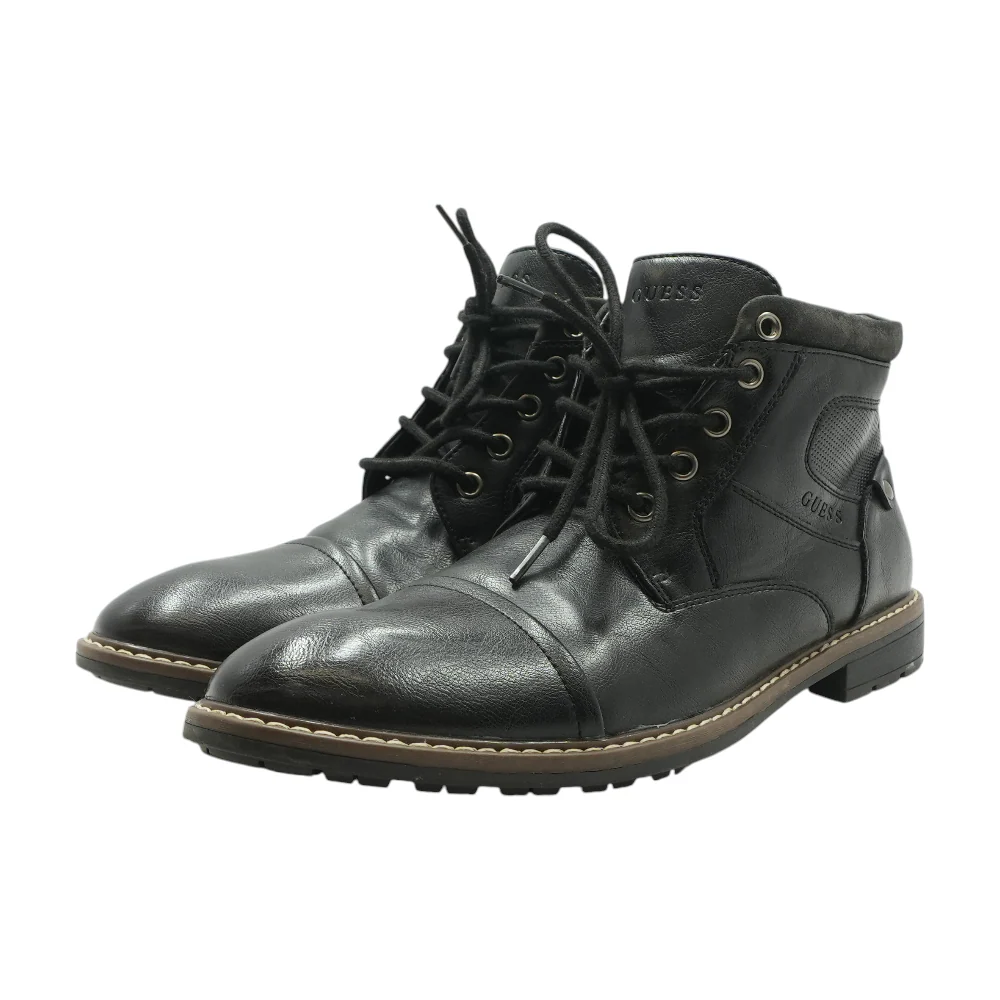 Black Fashion Boots