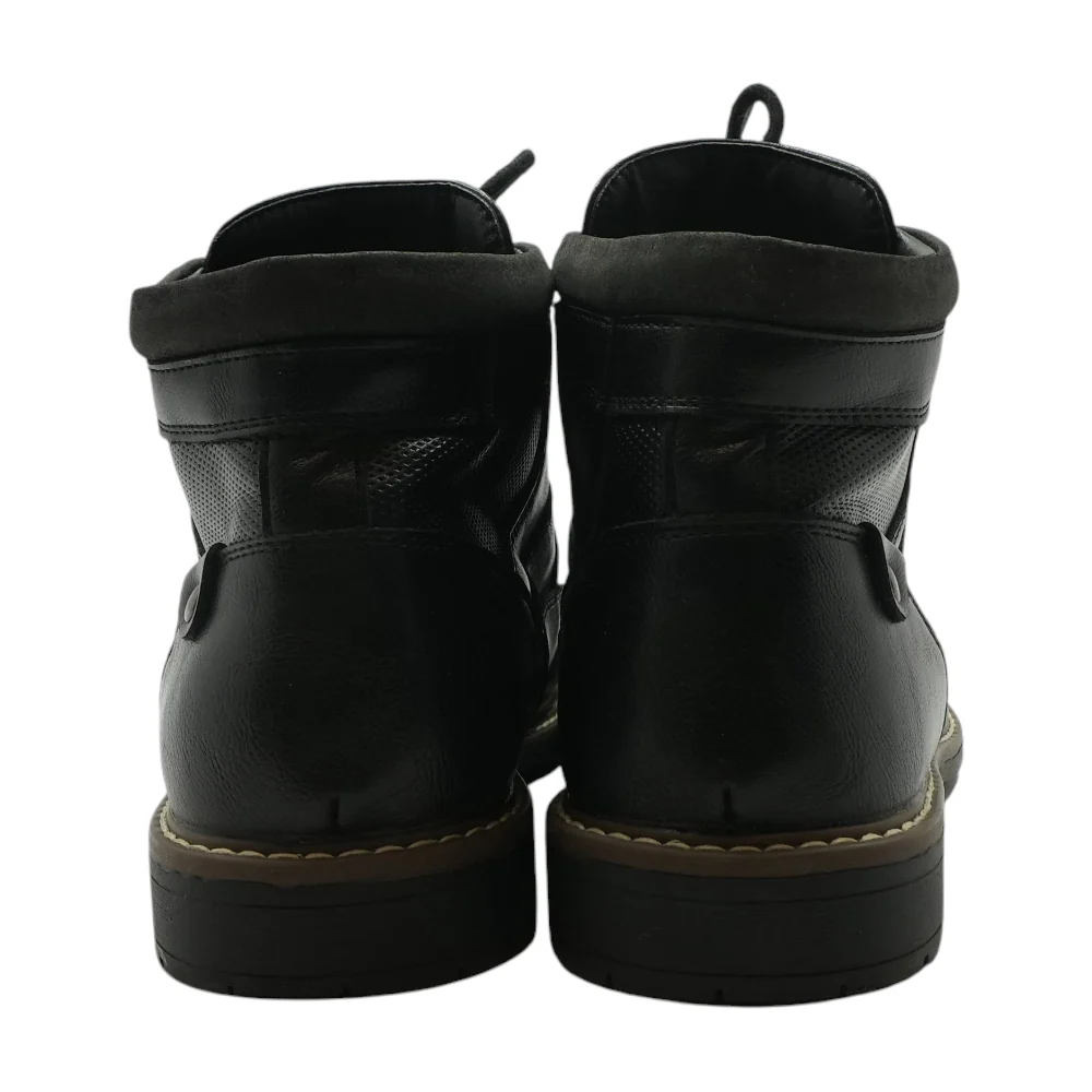 Black Fashion Boots - Image 2