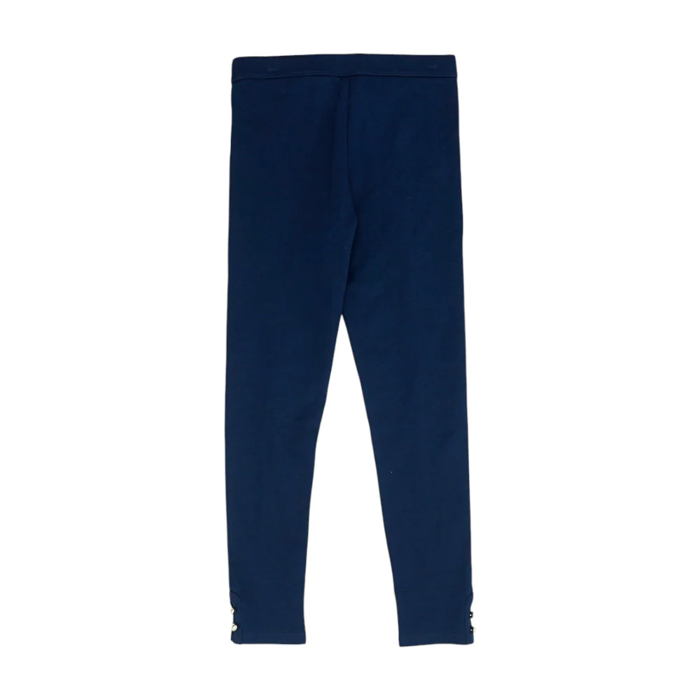 Navy Fashion Leggings - Image 2