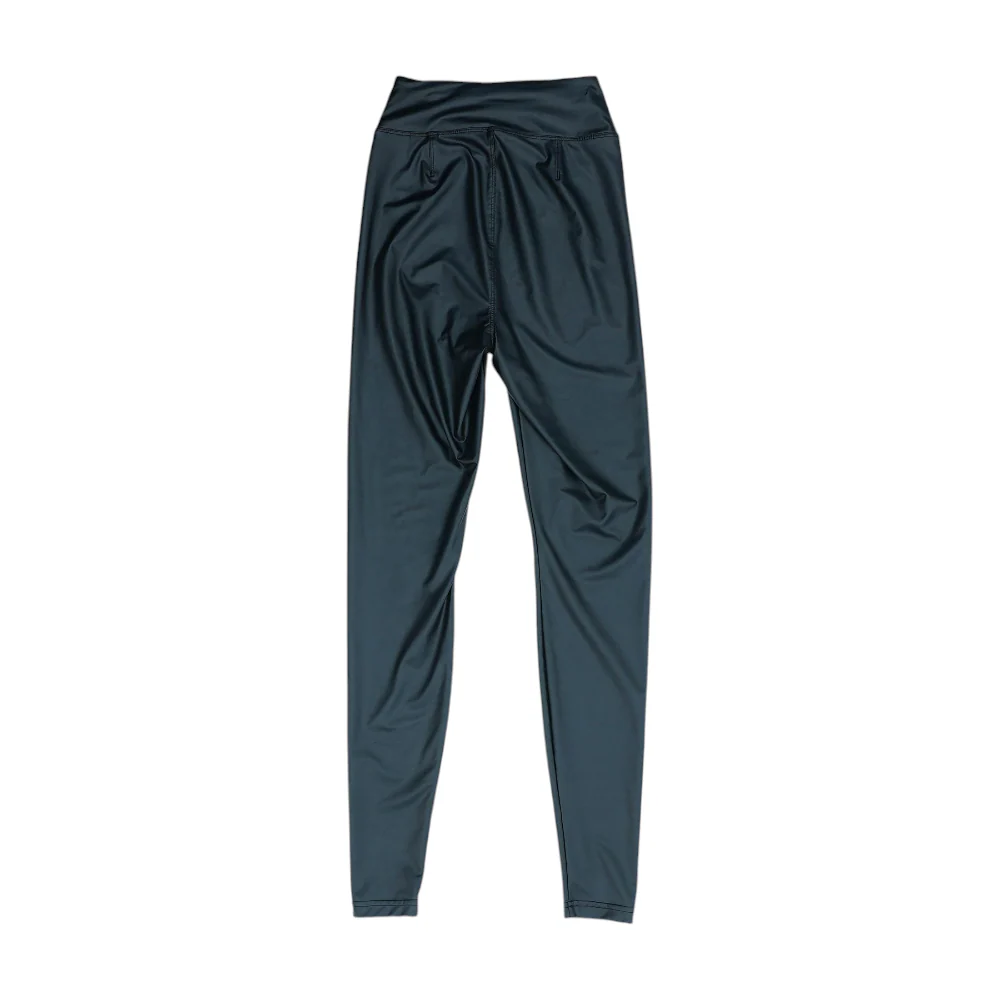 Black Fashion Leggings - Image 2