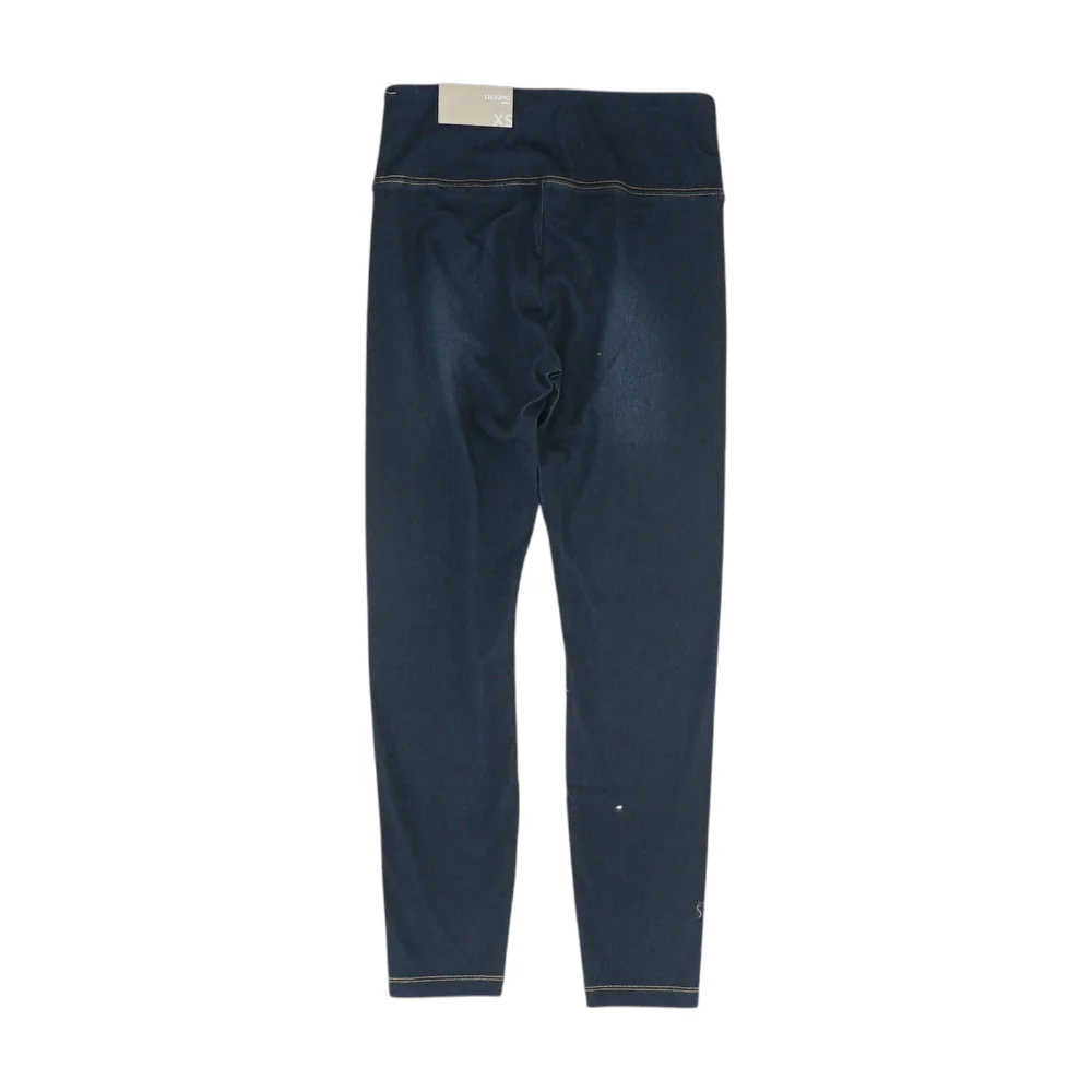 Blue Fashion Leggings - Image 2