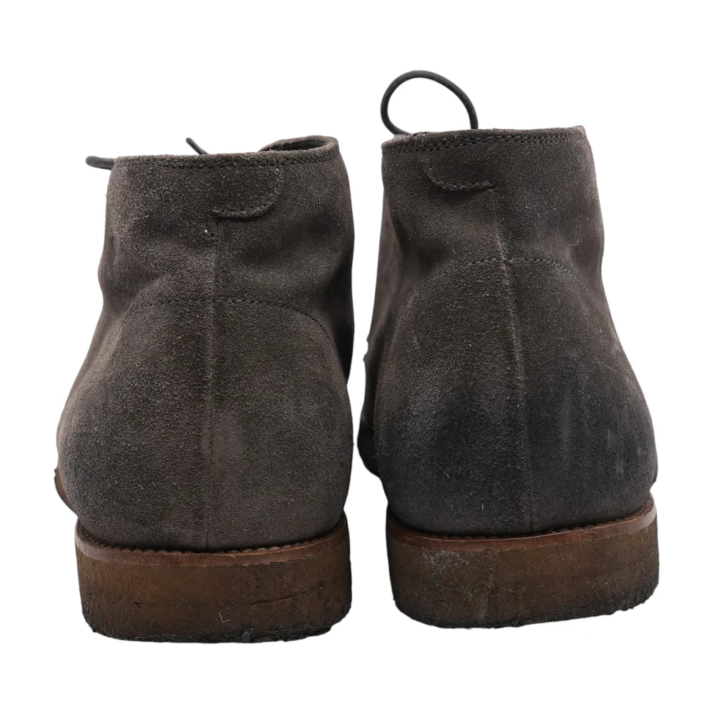 Gray Fashion Boots - Image 2