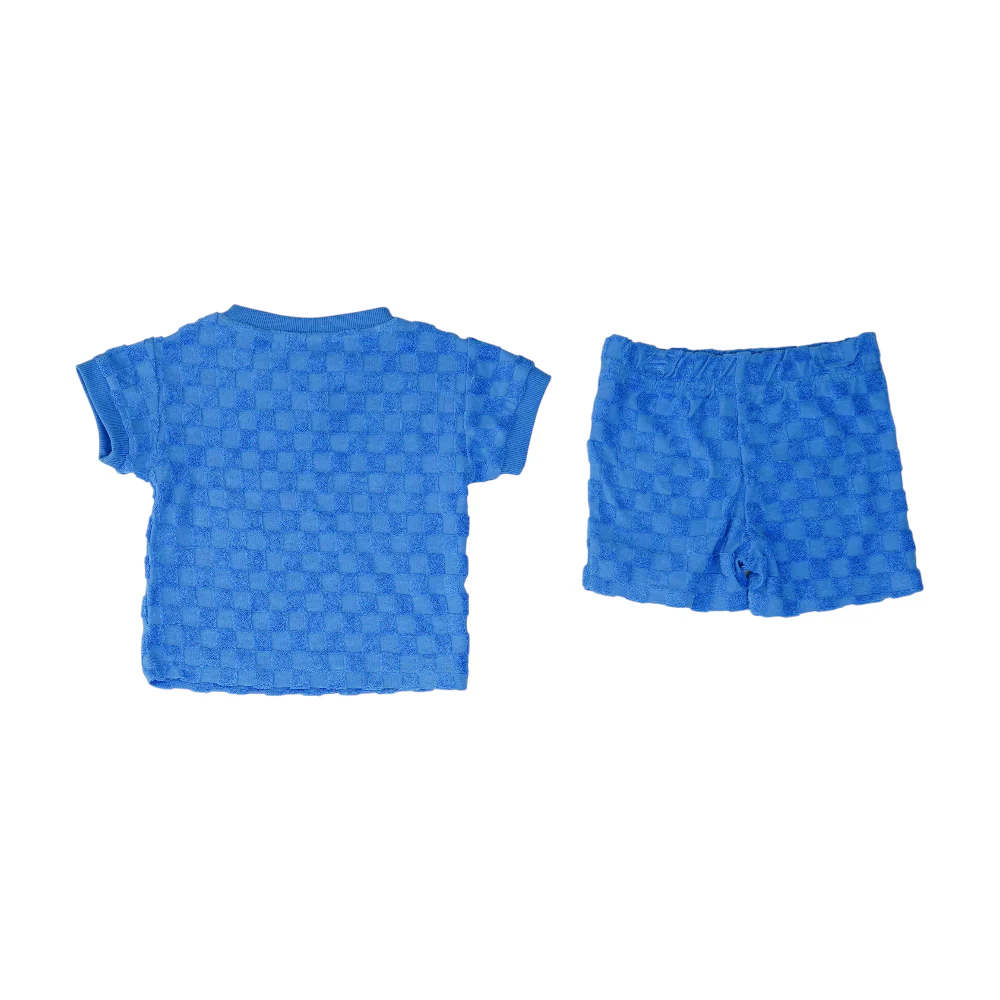 Blue Check Set - Image 2