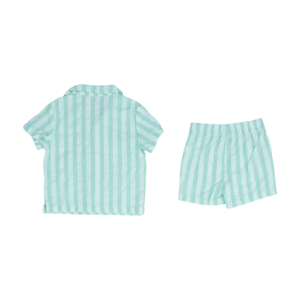 Green Short Sleeve Set - Image 2