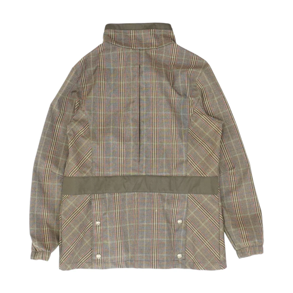 Brown Plaid Jacket - Image 2