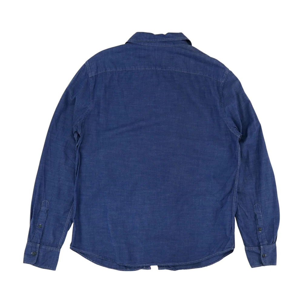 Navy Long Sleeve Button Down - Image 2
