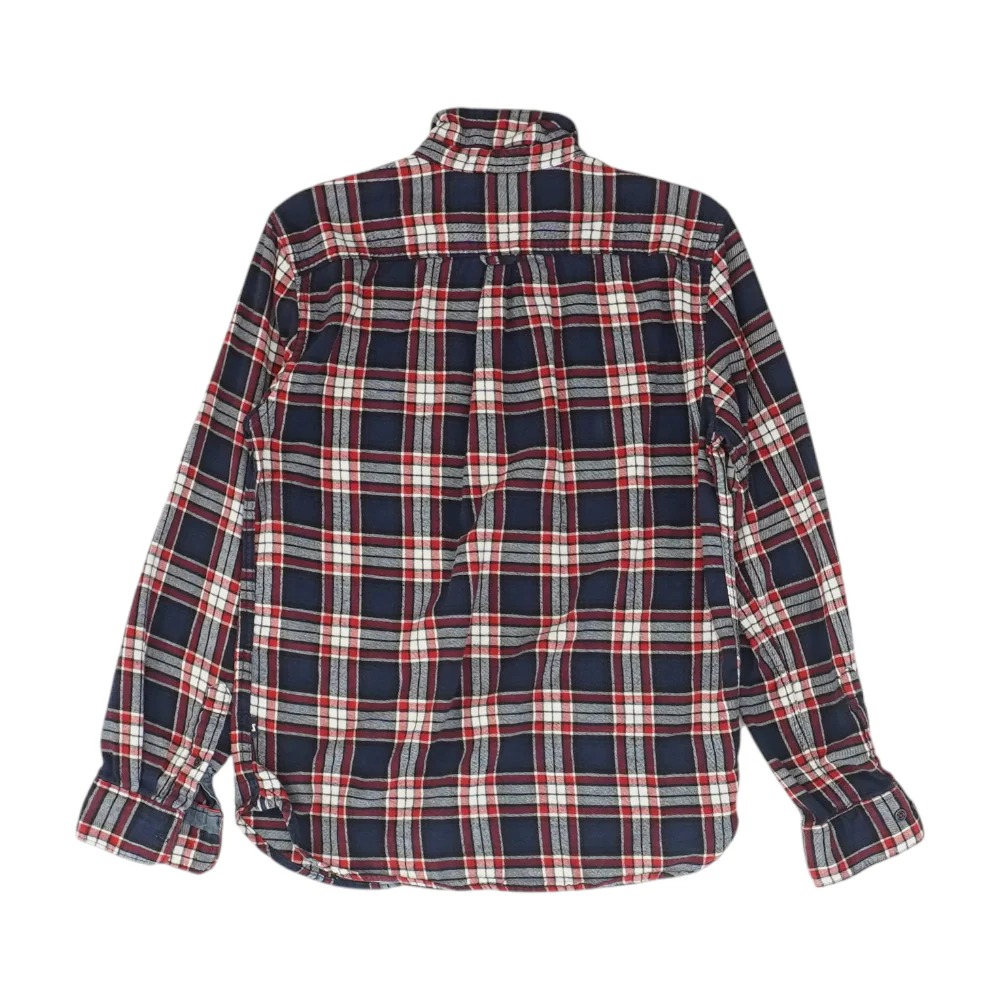 Multi Plaid Flannel Button Down - Image 2