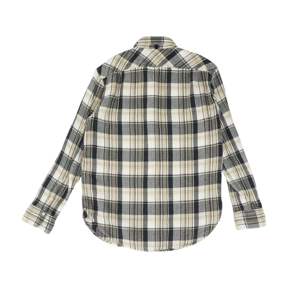 Multi Plaid Flannel Button Down - Image 2