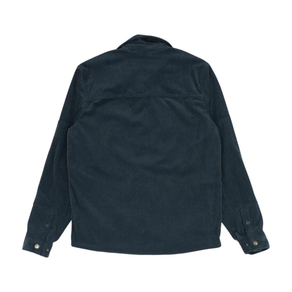 Charcoal Solid Flannel Button Down - Image 2