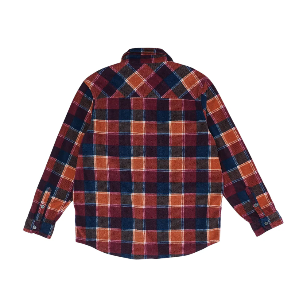 Red Check Flannel Button Down - Image 2