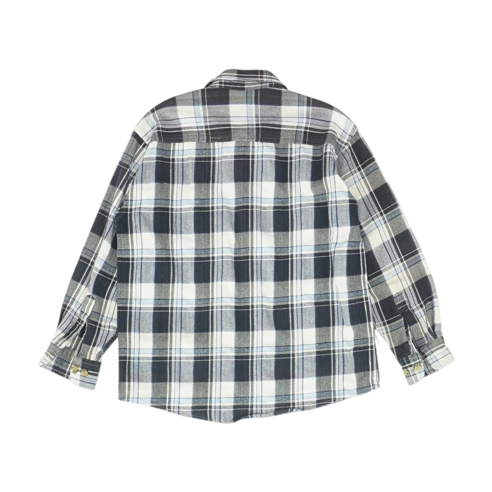 Multi Plaid Flannel Button Down - Image 2