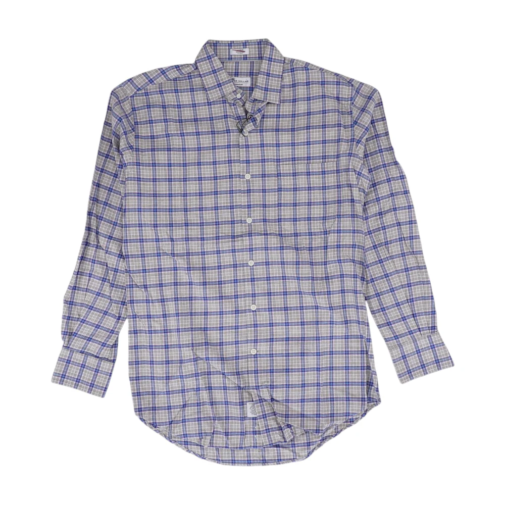 Tan Plaid Flannel Button Down