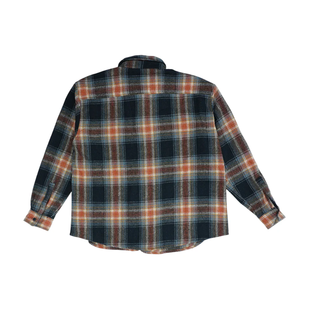 Multi Plaid Flannel Button Down - Image 2