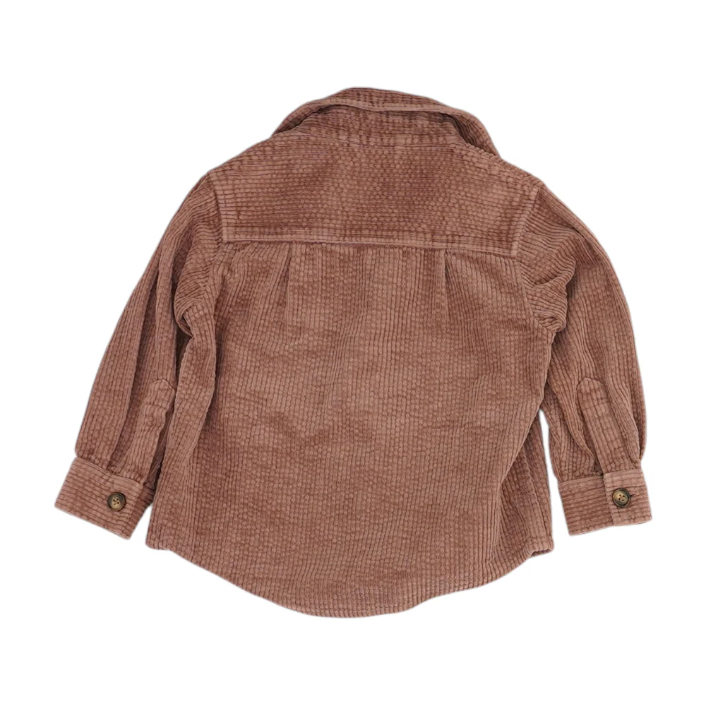 Mauve Flannel Button Down - Image 2