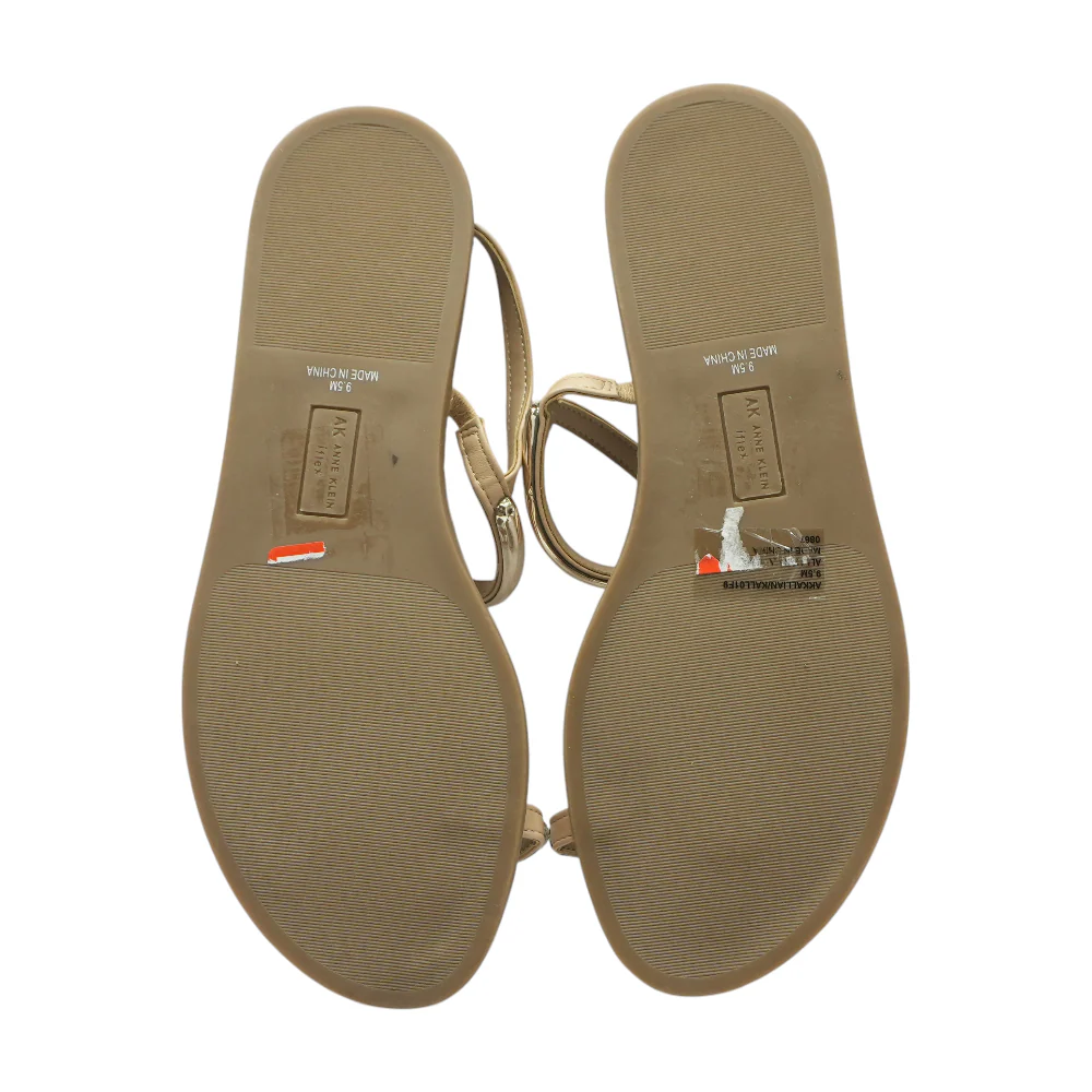 Brown Flat Sandals - Image 3