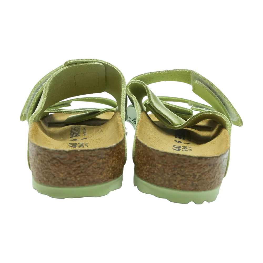 Green Flat Sandals - Image 2