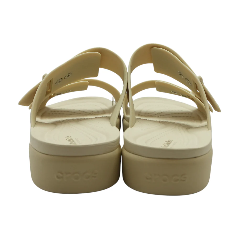 Beige Flat Sandals - Image 2