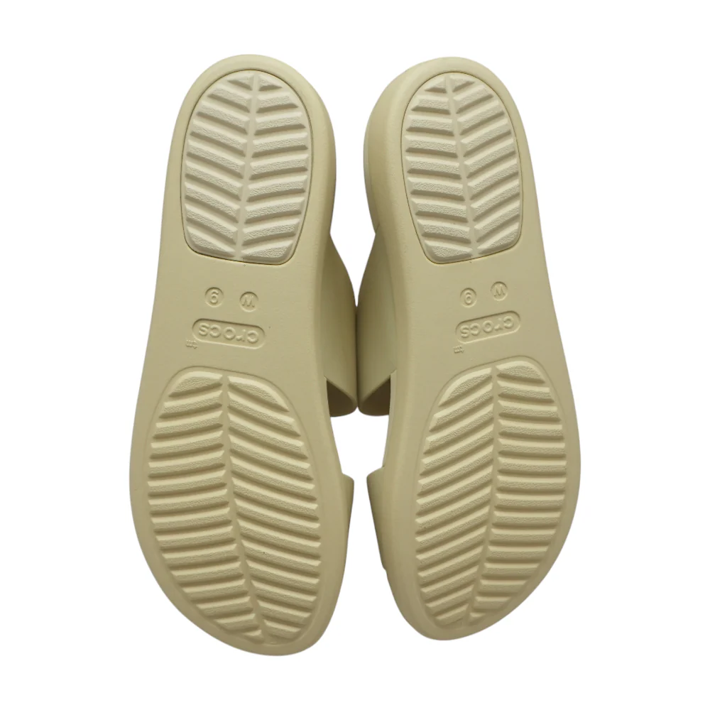 Beige Flat Sandals - Image 3