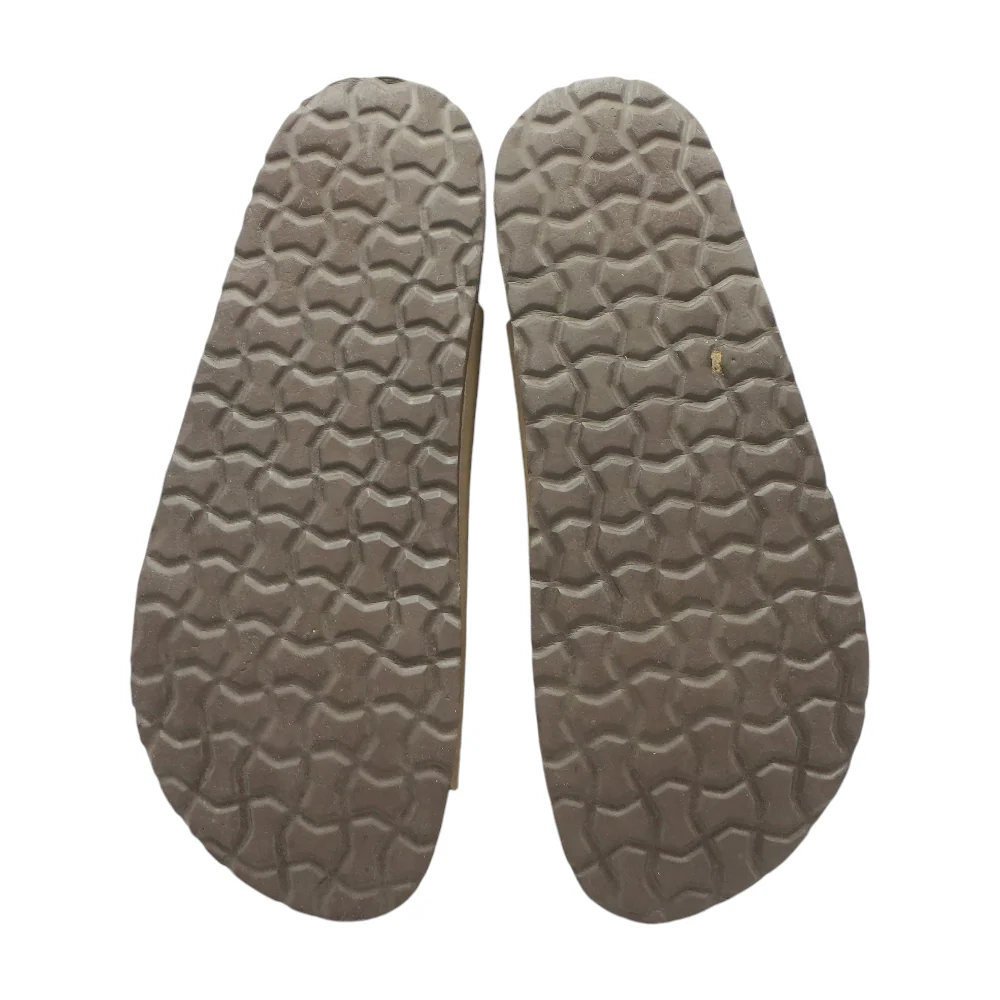 Brown Flat Sandals - Image 3