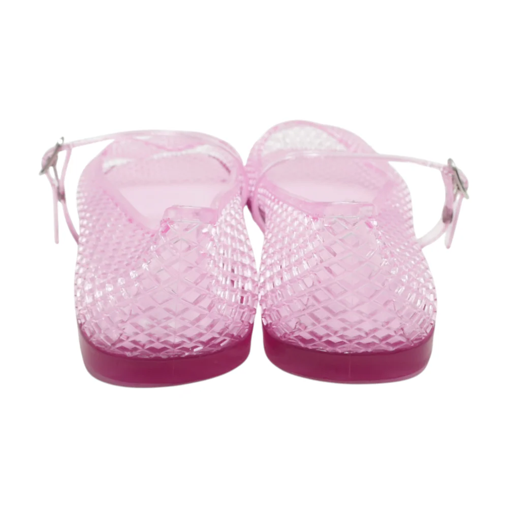 Pink Flat Sandals - Image 2