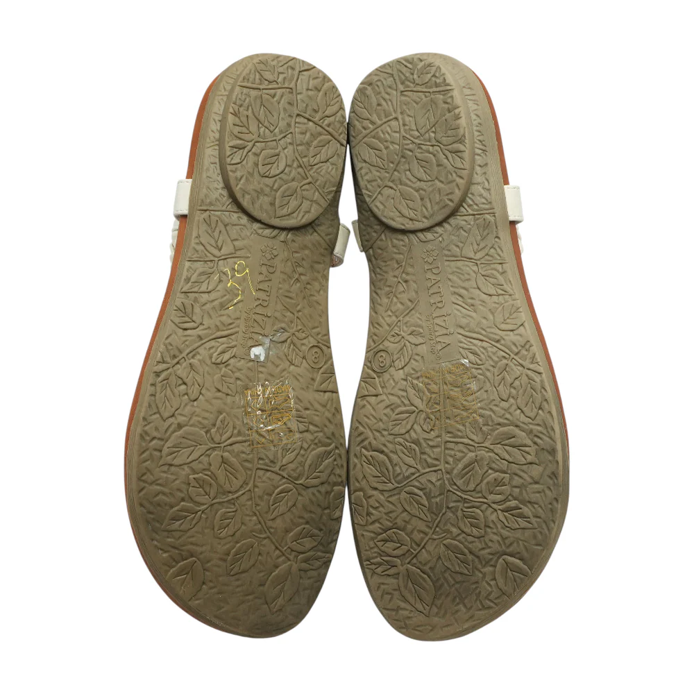 Beige Flat Sandals - Image 3