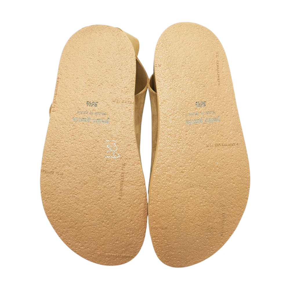 Brown Flat Sandals - Image 3