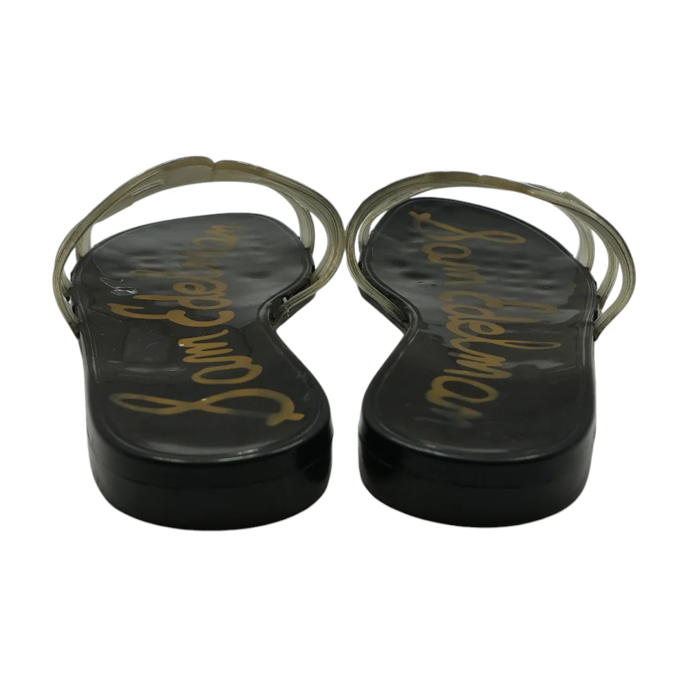 Clear Flat Sandals - Image 2