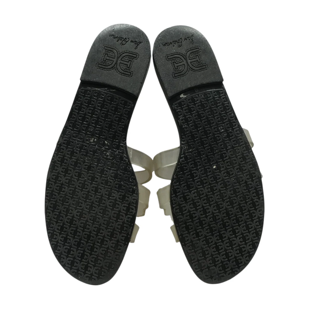 Clear Flat Sandals - Image 3