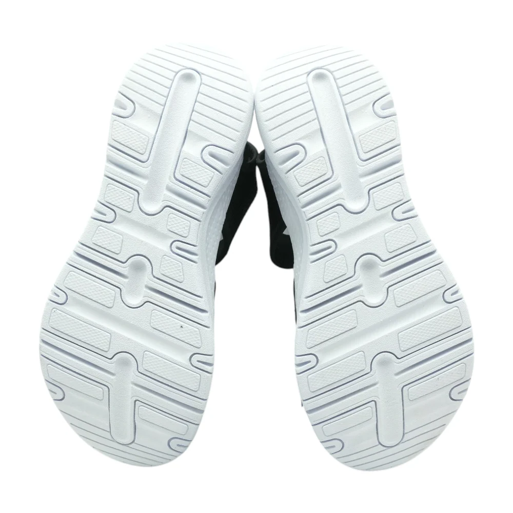 Black Flat Sandals - Image 3