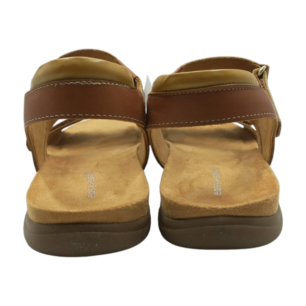 Brown Flat Sandals - Image 2