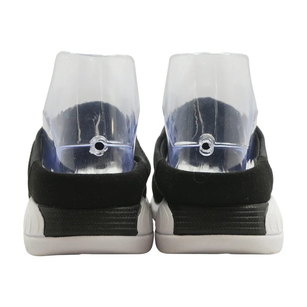 Black Flat Sandals - Image 2