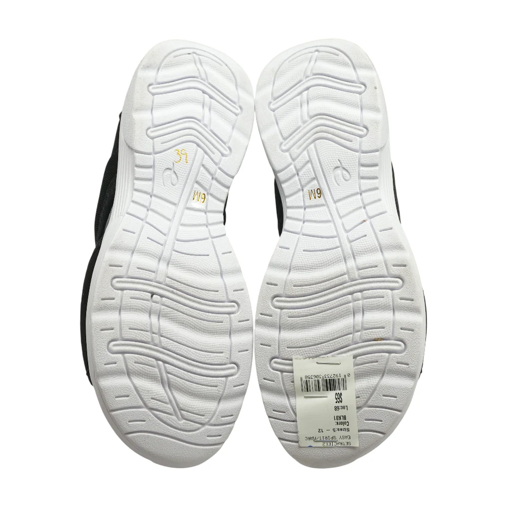 Black Flat Sandals - Image 3