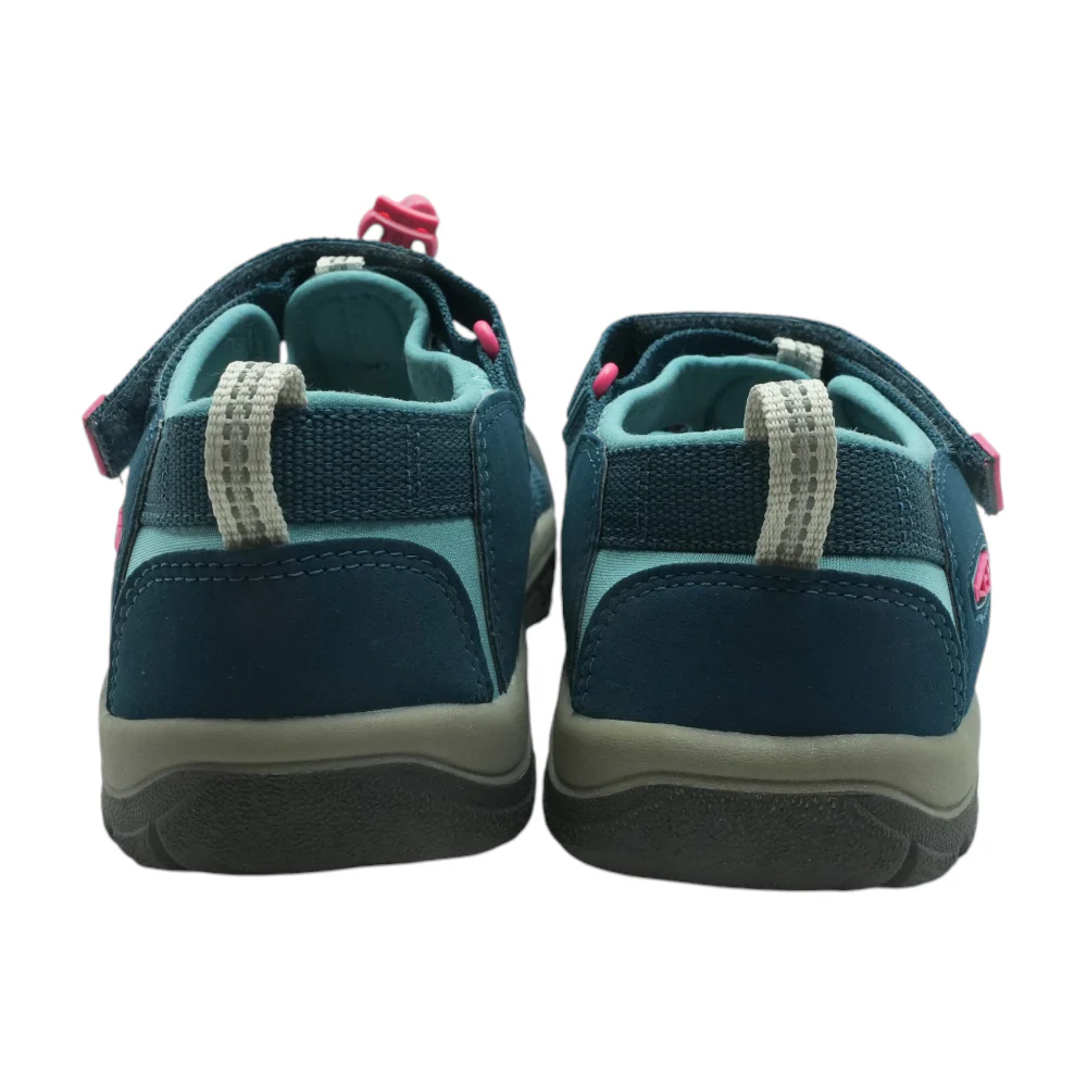 Teal Flat Sandals - Image 2
