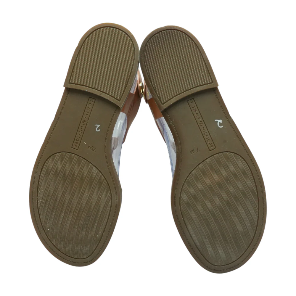 Brown Flat Sandals - Image 3