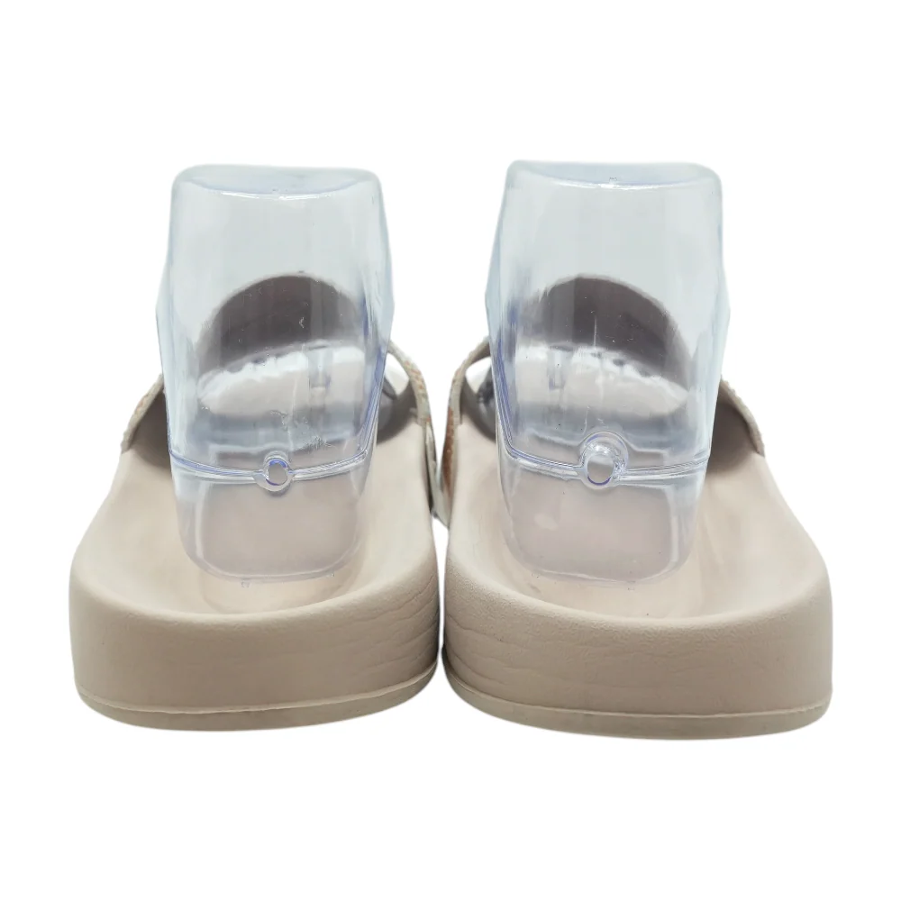 Rose Gold Flat Sandals - Image 2