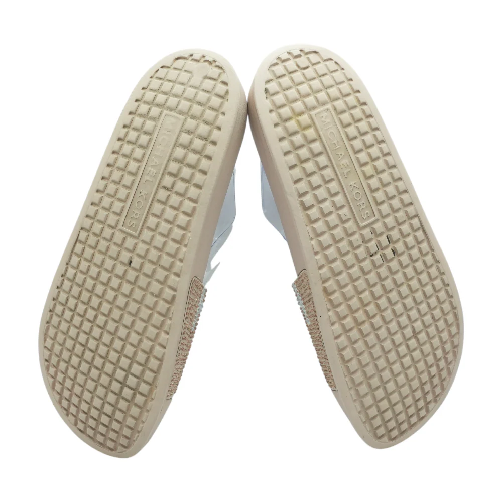 Rose Gold Flat Sandals - Image 3
