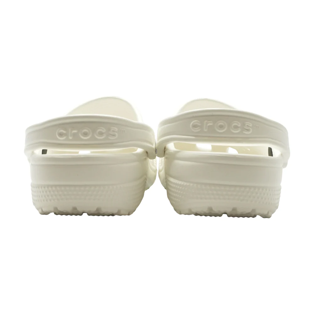 White Flat Sandals - Image 2