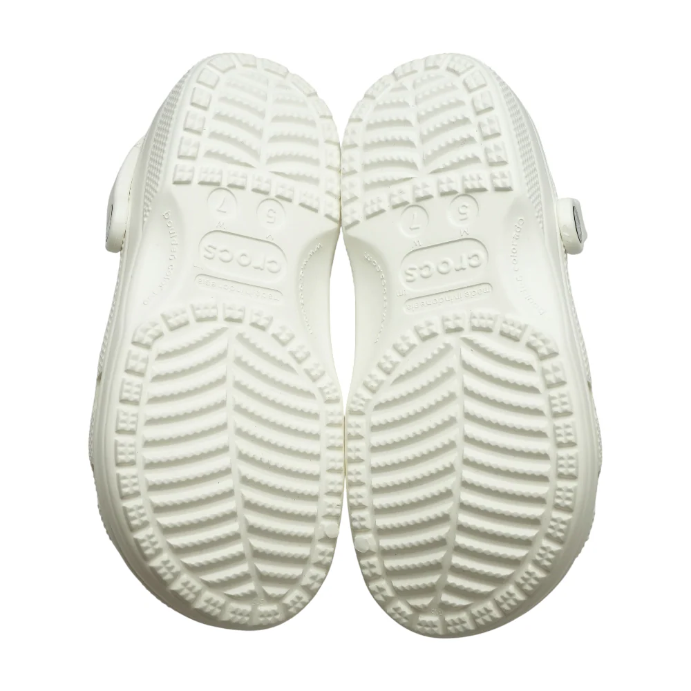 White Flat Sandals - Image 3