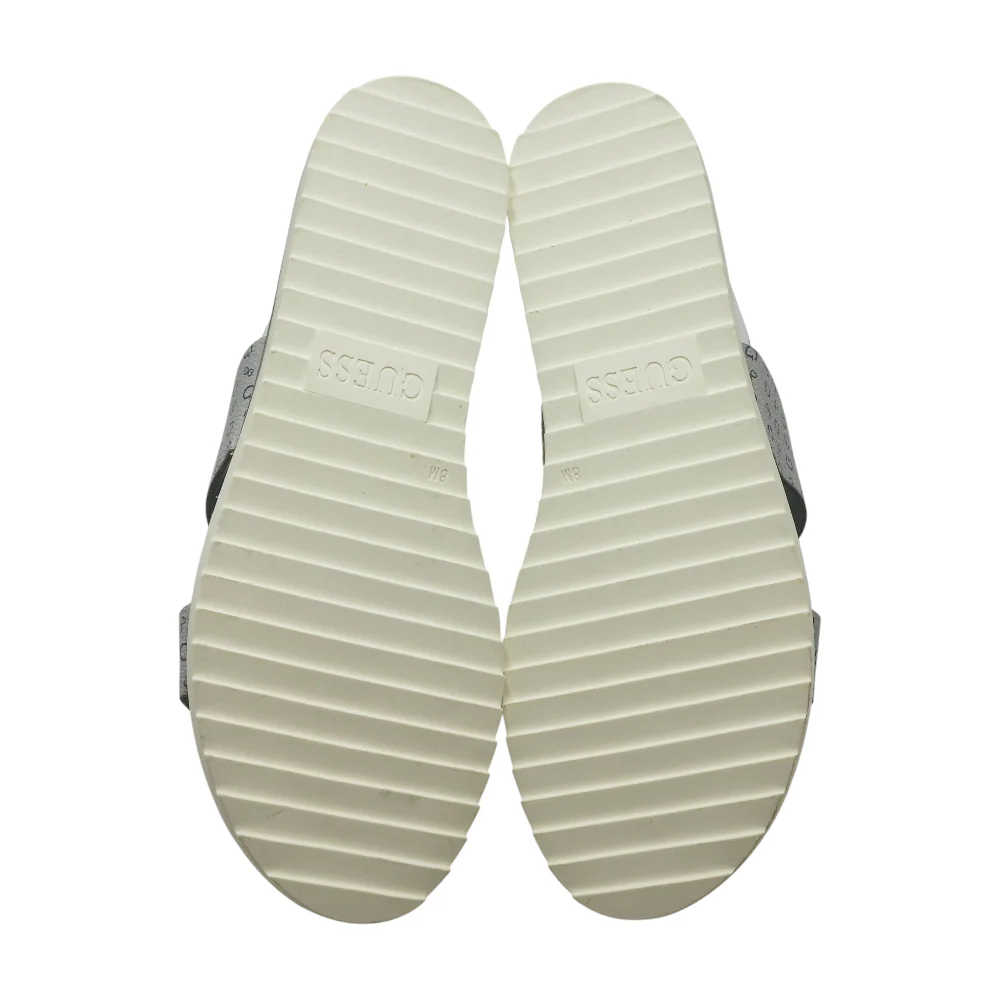 Gray Flat Sandals - Image 3