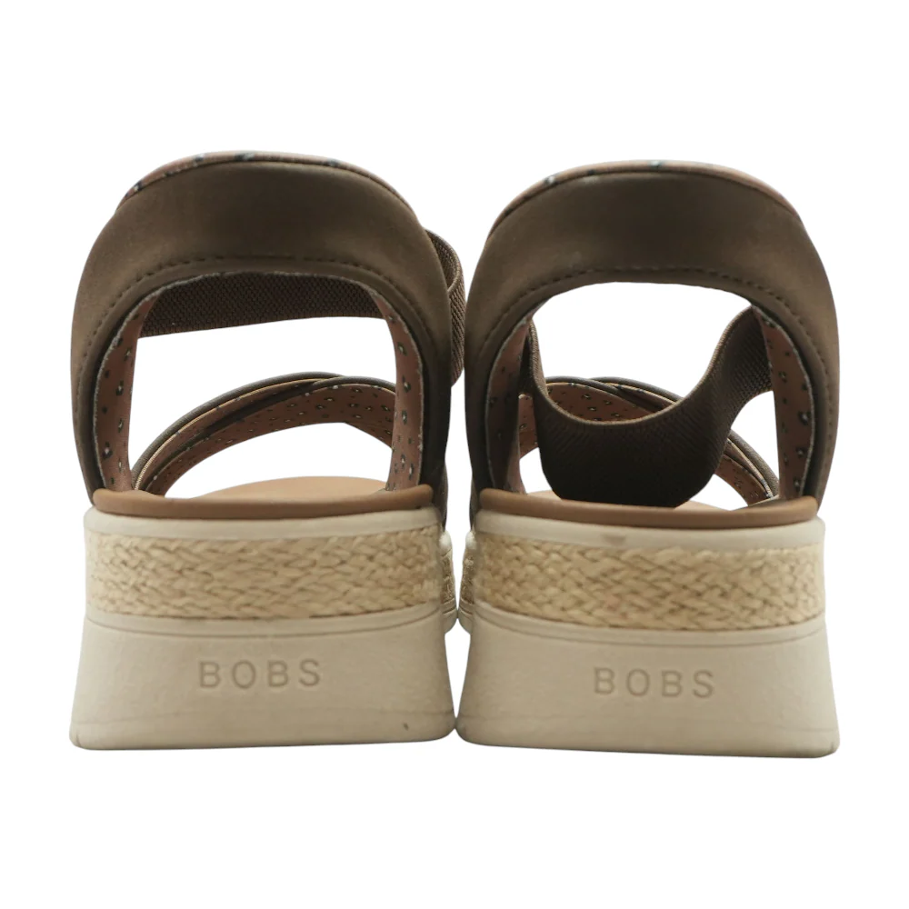 Brown Flat Sandals - Image 2