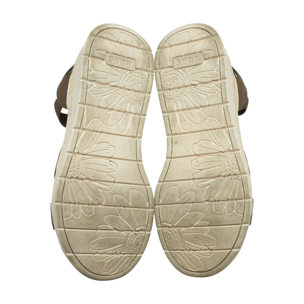 Brown Flat Sandals - Image 3