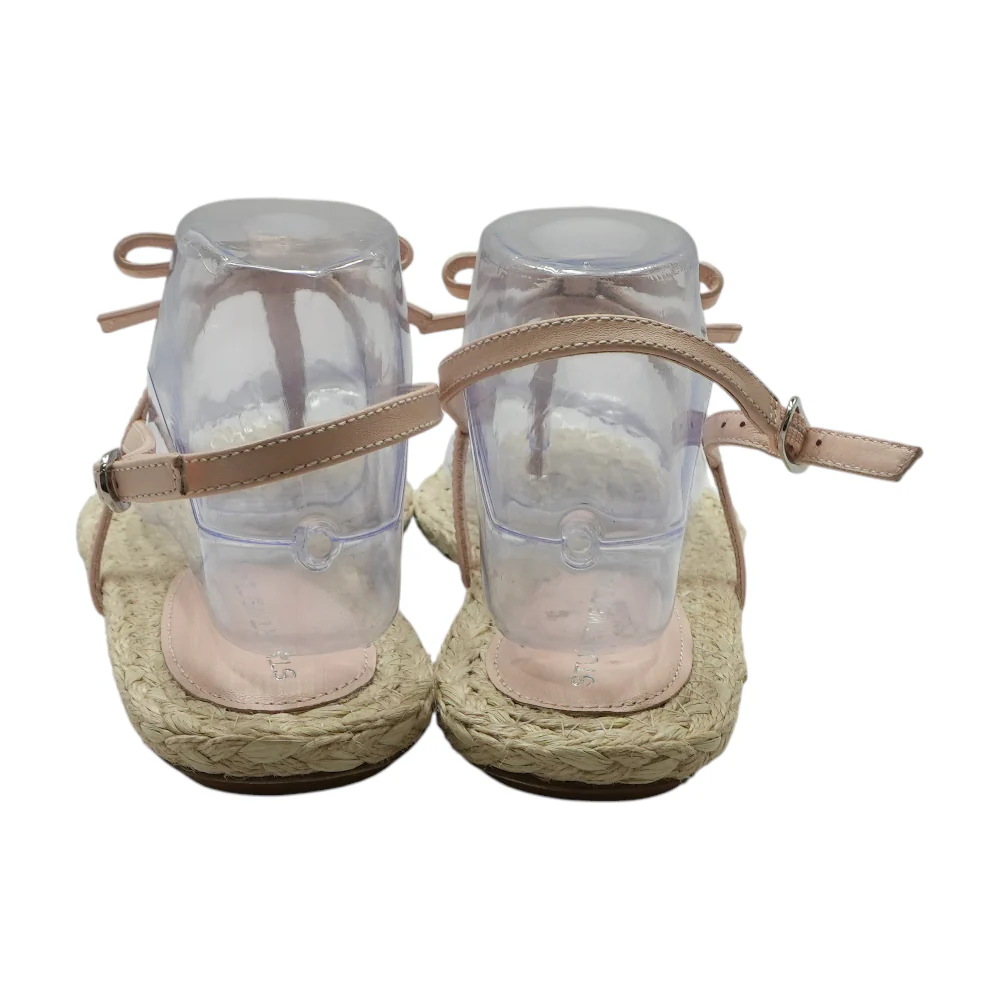 Pink Flat Sandals - Image 2