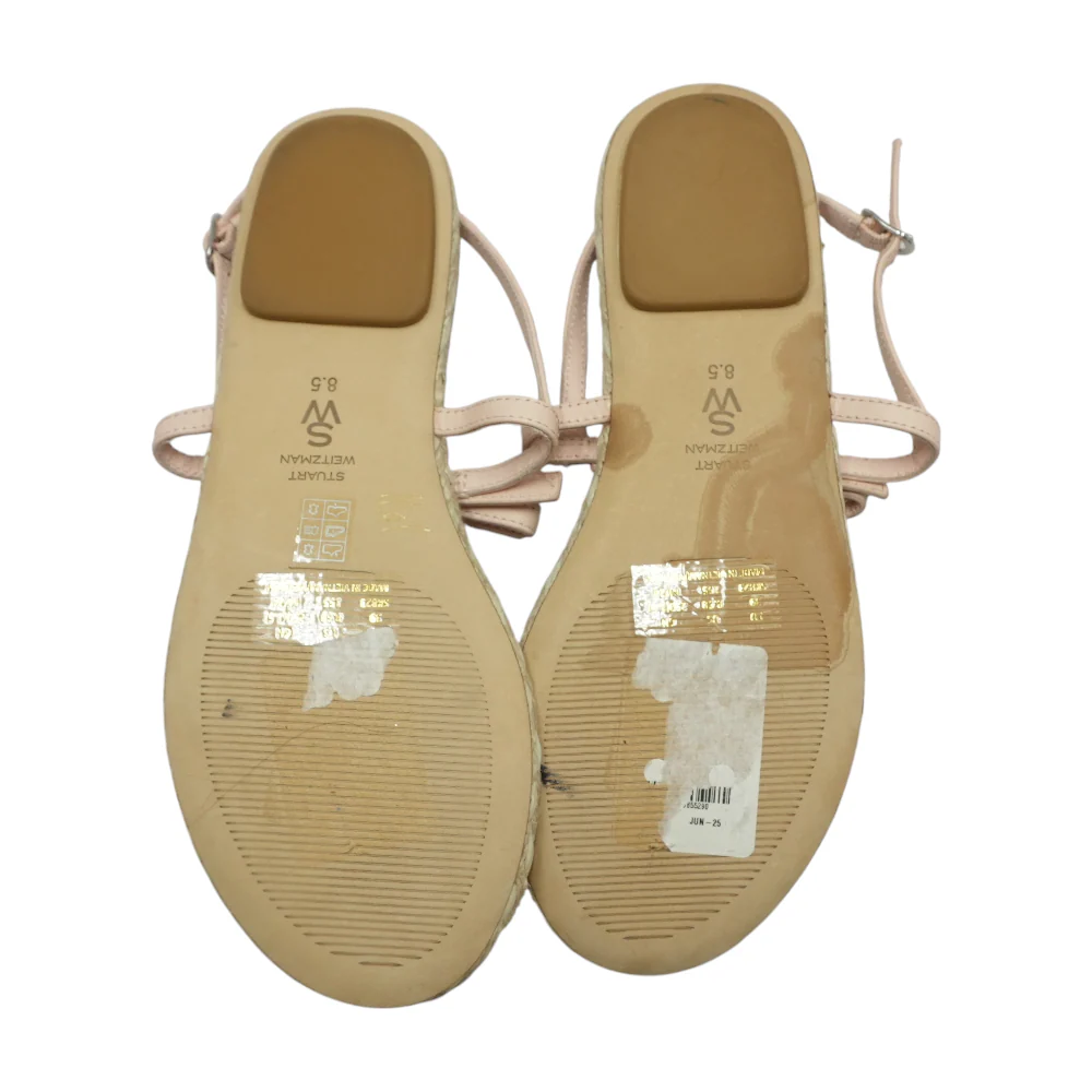 Pink Flat Sandals - Image 3