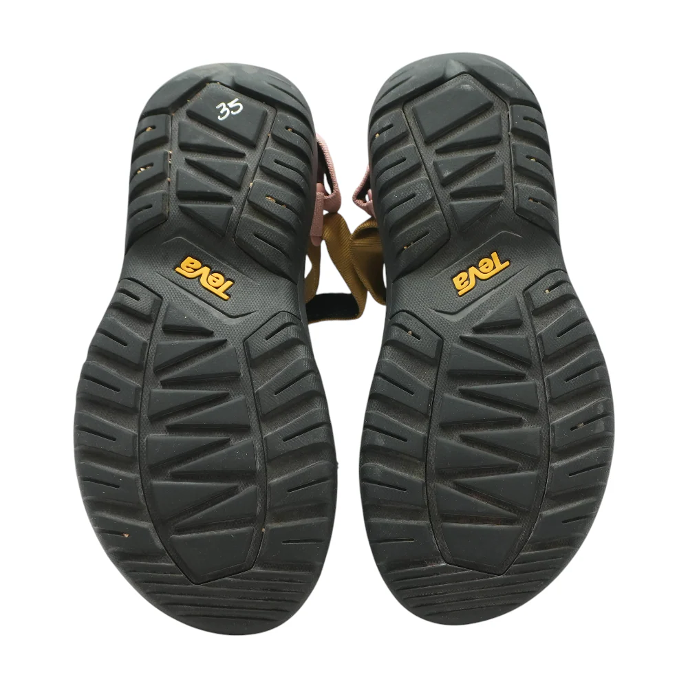 Multi Flat Sandals - Image 3