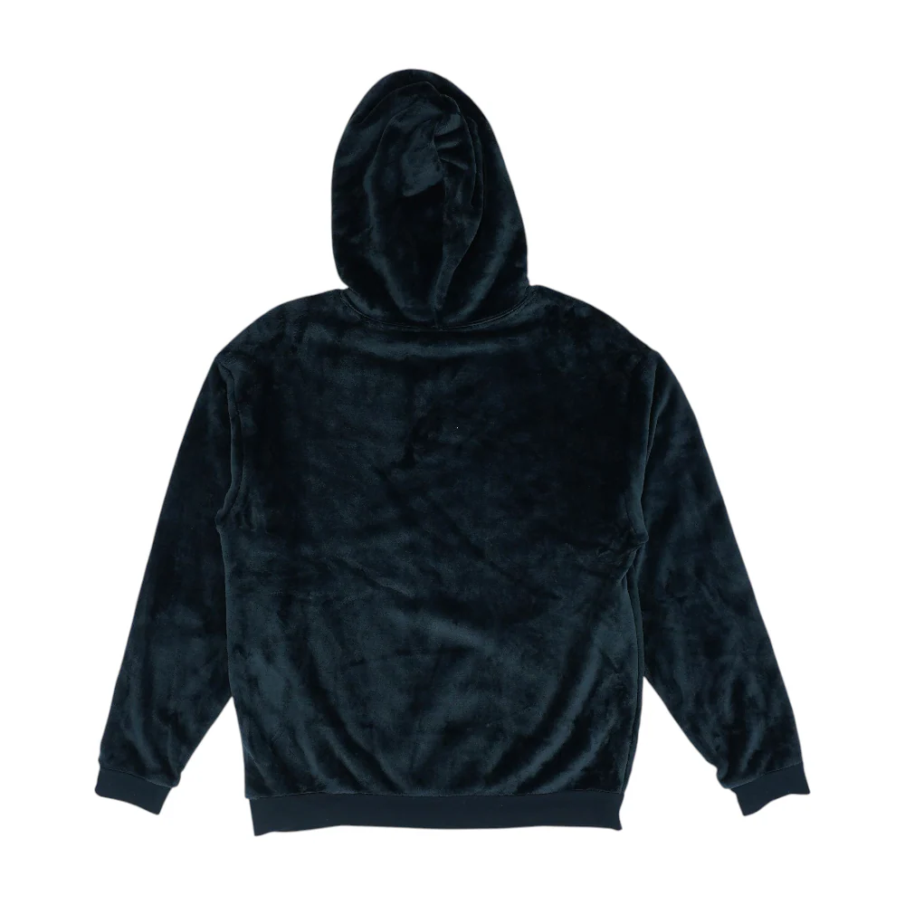 Black Graphic Fleece Pullover - Image 2