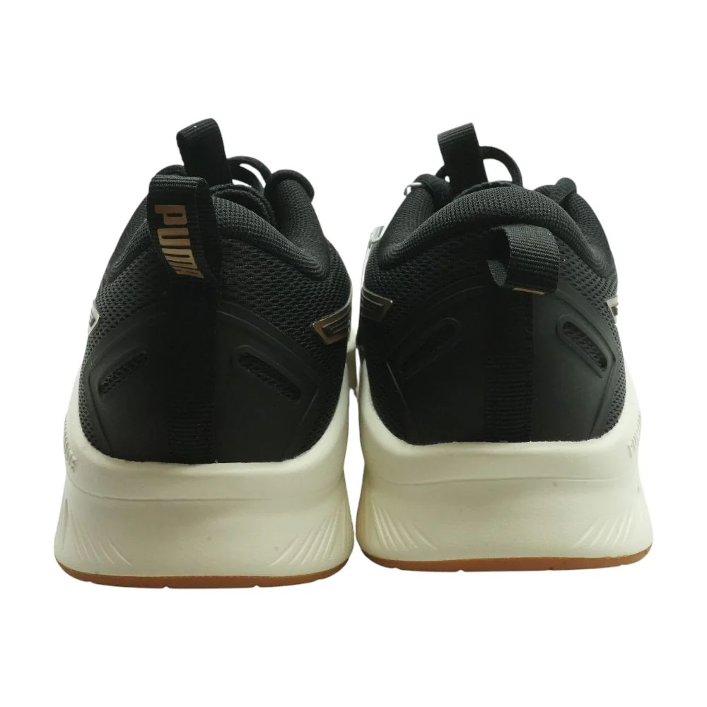 Flex Lite Black Low Top Athletic Shoes - Image 2