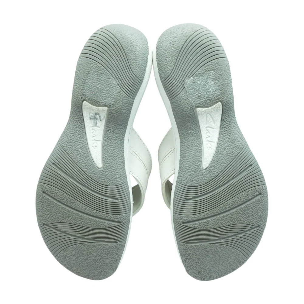 White Flip-Flop Sandals - Image 3