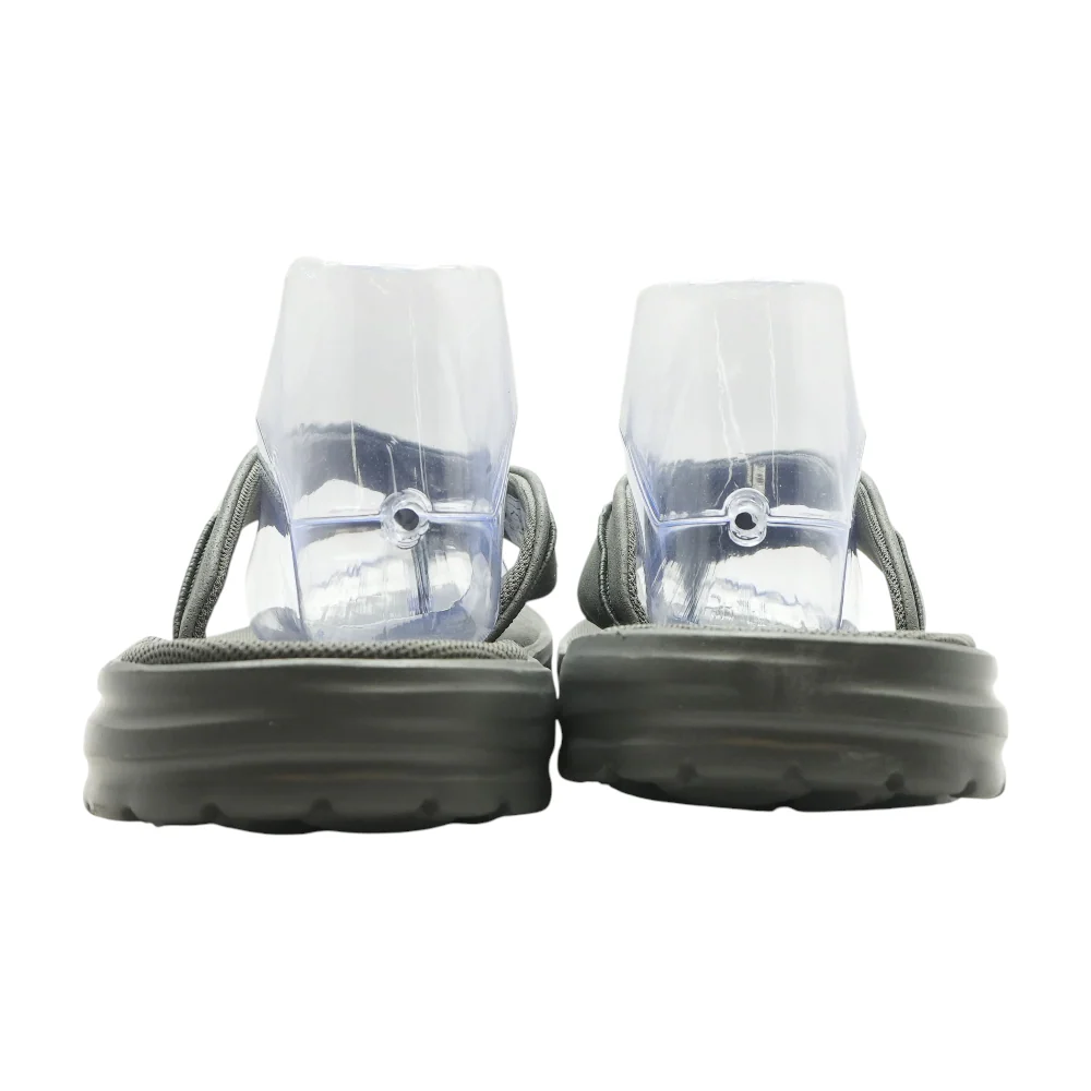 Gray Flip-Flop Sandals - Image 2