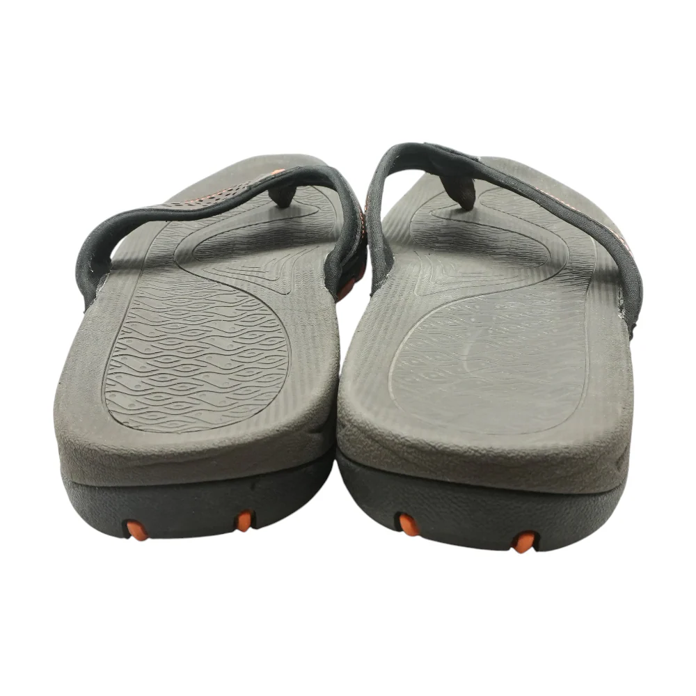 Gray Flip-Flop Sandals - Image 2
